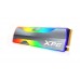 SSD Adata XPG Spectrix S20G, 500 GB, RGB, PCI Express 3.0 x4, M.2 2280