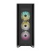 Carcasa Corsair iCue 7000X, RGB, ATX Full Tower, Tempered Glass, Neagra
