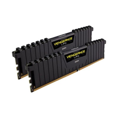 Memorie RAM DIMM, Corsair Vengeance LPX, 64 GB (2x32 GB), DDR4,  3600MHz, CL 18, 1.35V