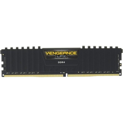 Memorie RAM DIMM Corsair Vengeance LPX 16GB (2x8GB), DDR4 3200MHz, CL16, 1.35V, black, XMP 2.0