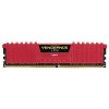 Memorie RAM DIMM Corsair Vengeance LPX 4GB (1x4GB), DDR4 2400MHz, CL14, 1.2V, red, XMP 2.0
