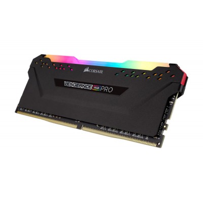 Memorie RAM DIMM Corsair Vengeance RGB PRO 32GB (2x16GB), DDR4 3000MHz, CL15, 1.35V, RGB LED, XMP 2.0