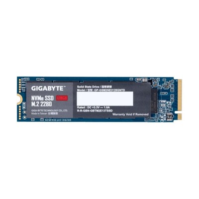 SSD Gigabyte, 128 GB, PCI Express 3.0 x4, M.2 2280