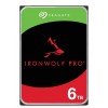 HDD Segate IronWolf Pro, 6TB, 3.5-inch SATA-3 7200rpm, 256MB