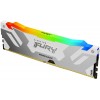 Memorie RAM Kingston FURY Renegade RGB 32GB DDR5 6000MHz CL32, White