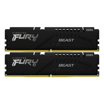Memorie RAM Kingston FURY Beast 16GB DDR5 6000MHz CL36, Kit Dual Channel 