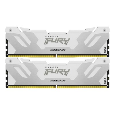 Memorie RAM Kingston FURY Renegade 32GB DDR5 7200MHz CL38, White, Kit Dual Channel 