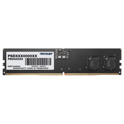 Memorie RAM Patriot Signature Line, DDR5, 8 GB, 4800 MHz, CL 38