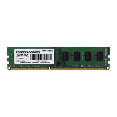 Memorie RAM DIMM, Patriot, DDR4, 4 GB (1x4 GB), 2666 MHz, CL 19, 1.2V, BULK