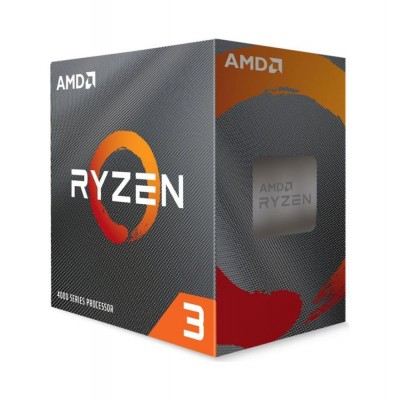 Procesor AMD Ryzen 3 4100, 3.8 GHz, 6 MB, Socket AM4