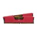 Memorie RAM Corsair Vengeance LPX Red, DDR4, 8 GB (2x4 GB), 2666 MHz, CL 16