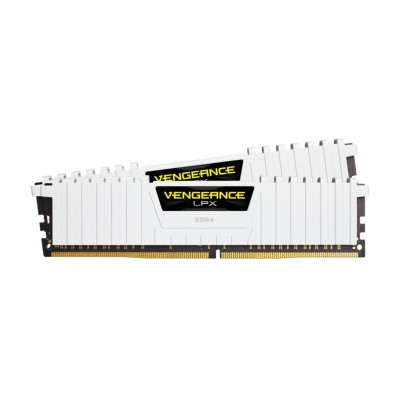 Memorie RAM Corsair Vengeance LPX White, DDR4, 16 GB (2 x 8 GB), 3200 MHz, CL 16