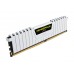 Memorie RAM Corsair Vengeance LPX White, DDR4, 16 GB (2 x 8 GB), 3200 MHz, CL 16