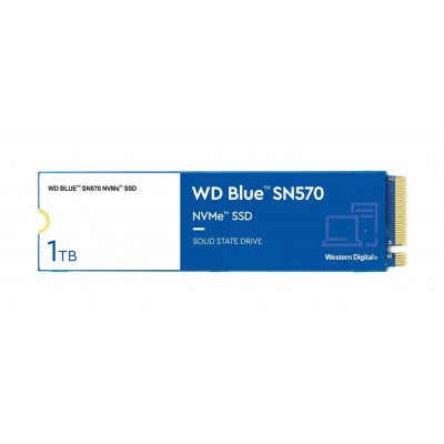SSD WD Blue SN570, 1 TB, PCIe 3.0, M.2 2280