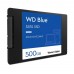 SSD WD Blue WDS500G1B0A, 500 GB, SATA III, 2.5 inch