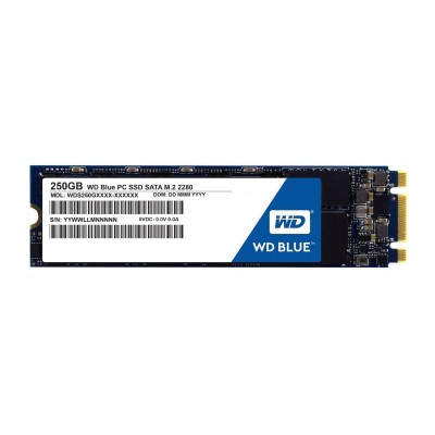 SSD WD Blue WDS250G1B0B, 250 GB, PCI Express 3.0, x4, M.2 2280