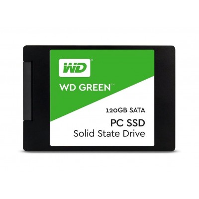 SSD WD Green WDS120G1G0A, 120 GB, SATA III, 2.5 inch