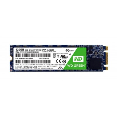 SSD WD Green WDS120G1G0B, 120 GB, SATA III, M.2 2280