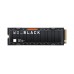 SSD WD Black SN850 Heatsink, 2TB, PCIe 4.0 x4, M.2 2280