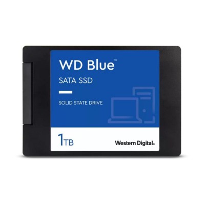 SSD WD Blue, 1 TB, SATA-III, 2.5 inch