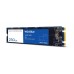 SSD WD Blue, 250 GB, SATA-III, M.2 2280