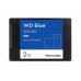 SSD WD Blue, 2 TB, SATA-III, 2.5 inch