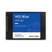 SSD WD Blue, 500 GB, SATA-III, 2.5 inch
