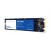 SSD WD Blue, 500 GB, SATA-III, M.2 2280
