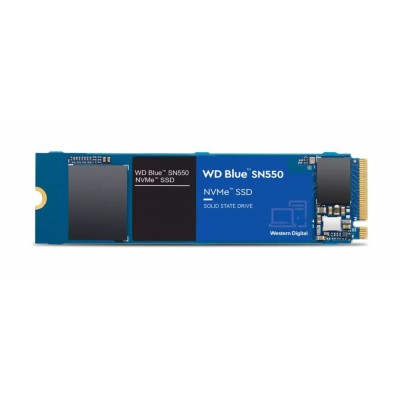 SSD WD Blue SN550, 500 GB, PCI Express 3.0 x4, M.2 2280